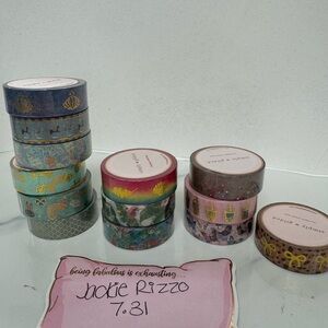 Simply Gilded Decorative Washi Tape Set